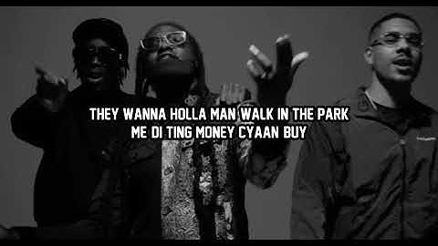 WSTRN - Medusa ft Unknown T (Lyrics)