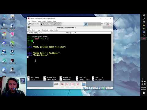 Bagaimana cara menggunakan Bash Shell / Script pada linux