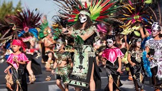 See beautiful images from downtown Modesto's Dia de los Muertos celebration