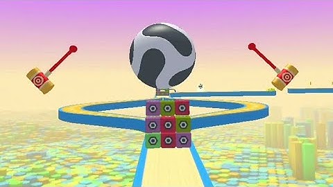 Action Balls Gyrosphere Race SpeedRun Gameplay Level 3021 to 3025