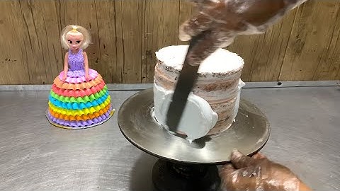 How to Create Stunning Colorful Cakes | Rainbow Cake Decorating Ideas to Impress Your Guests