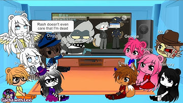 |Gacha Club| 🐷 Piggy characters react to Piggy Memes Part 15 |Gacha Life| George