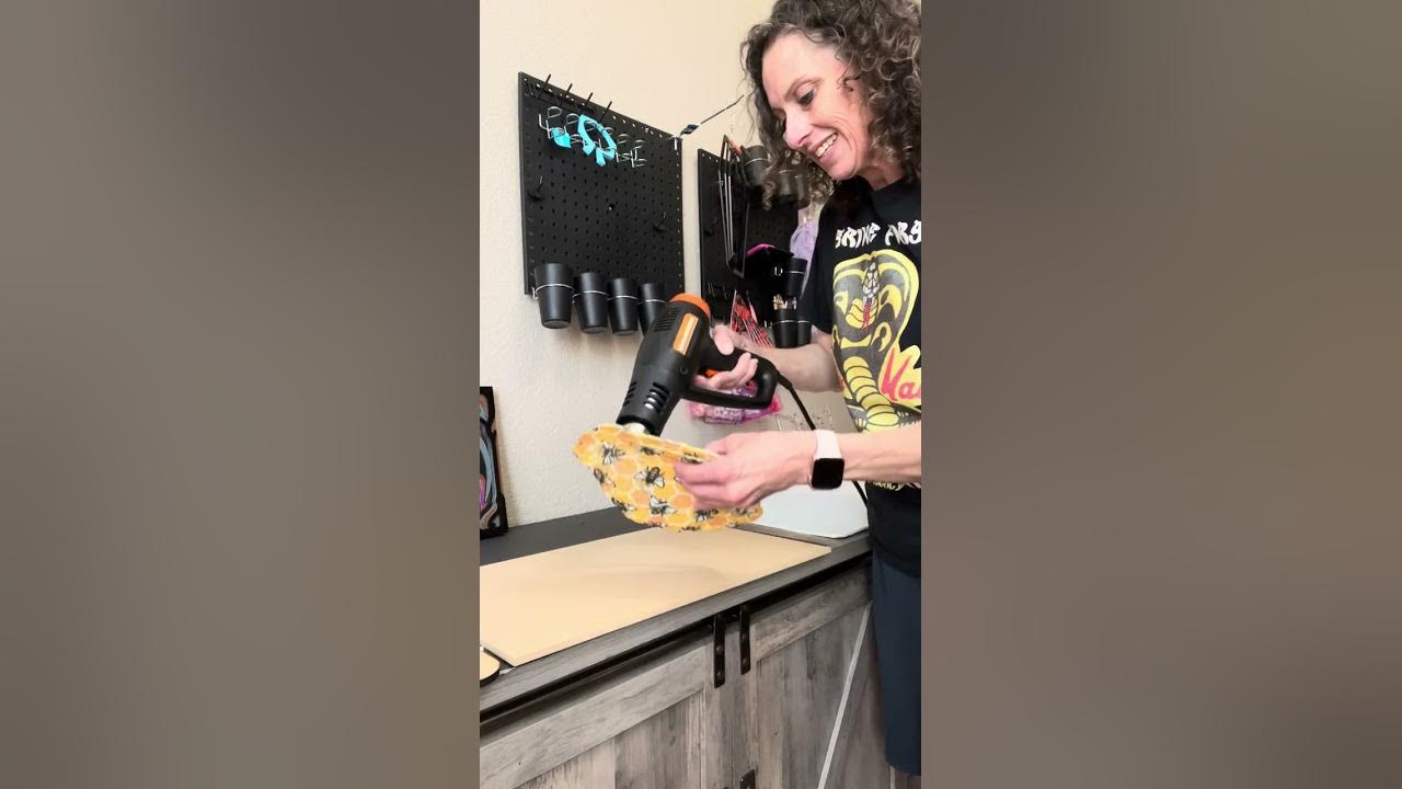 How to bend acrylic Wind Spinners with a heat gun. YouTube