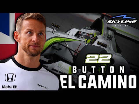 Video: Jenson Button es un piloto de carreras de fama mundial