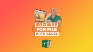 How To Browse And Open Any File In Excel #SHORTS