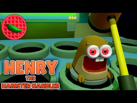 HECTIC HAMSTER HIJINKS! -- Let's Play Henry The Hamster Handler (HTC Vive VR Gameplay)