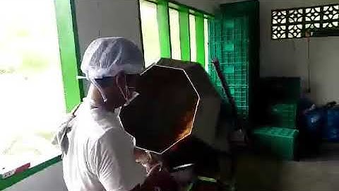 Octagonal Barrel Seasoning Machine Philippines 1