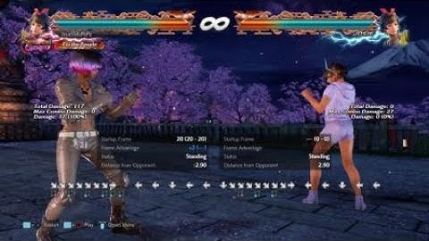 TEKKEN 7: Balance patch Josie SWS 3 is now plus