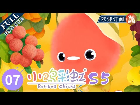 【ENG SUB】秘密 The secret | 《小鸡彩虹》Rainbow Chicks S5 EP07