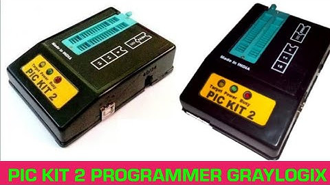 Pic kit2 programmer _ Graylogix Pickit2 pic programmer _ pic programmer_programmer@MRHANSRAJTECH