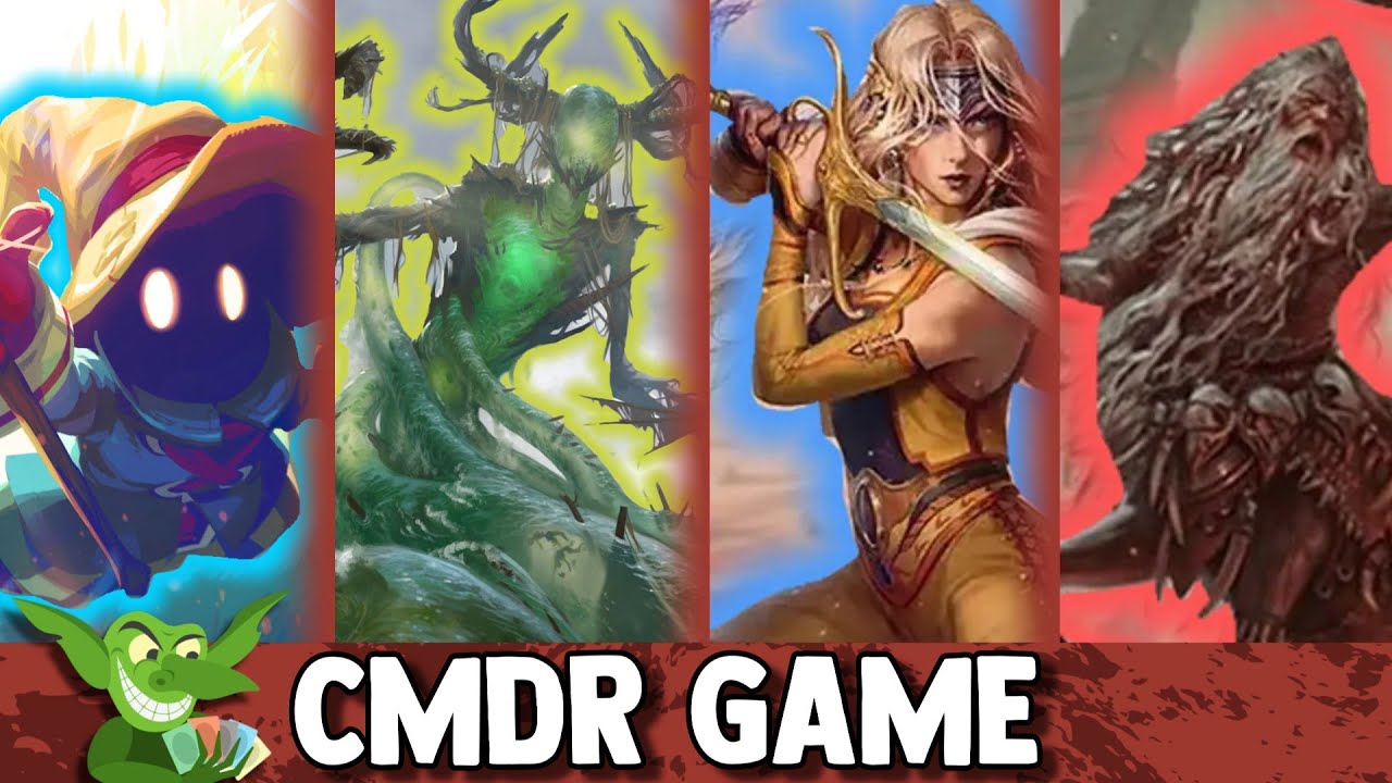 Vivi Ornitier VS Muldrotha, the Gravetide VS Celes, Rune Knight VS Yarus commander gameplay thumbnail
