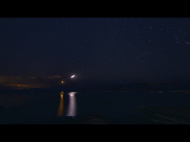 Lake Mead at Night