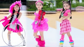 Pink Perfection: Tiny Trendsetters Bedazzle in a Sweet and Stylish Catwalk! | Fashion Show