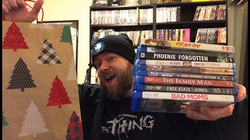 Christmas Blu-Ray & Funko Pop Haul! Horror Movies, Pops, Clothing