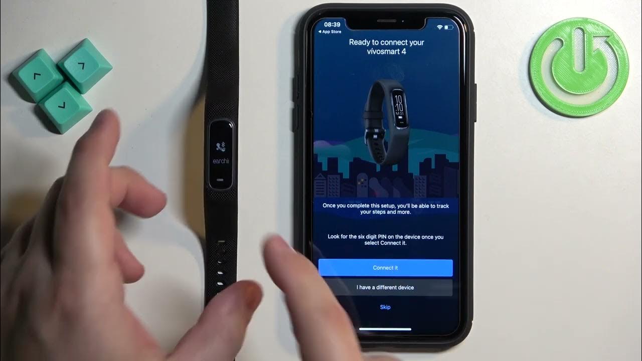 How To Pair Garmin Instinct To Iphone