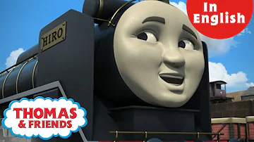 Kereta Thomas & Friends | Helping Hiro | Kereta Api | Animasi | Kartun | dalam bahasa Inggris