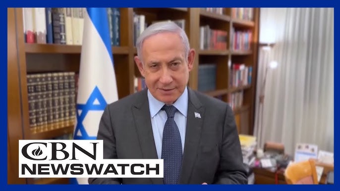 Netanyahu Criticizes Schumer Cbn Newswatch March 18 2024