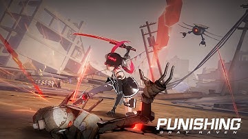 Punishing: Gray Raven - Action RPG by KURO TECHNOLOGY - Gameplay iOS/Android