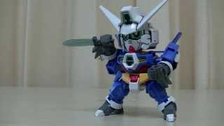 #16 BB戦士 機動戦士ガンダム AGE-1の組み立てに挑戦 #16 BB戦士 機動戦士ガンダム AGE-1の組み立てに挑戦