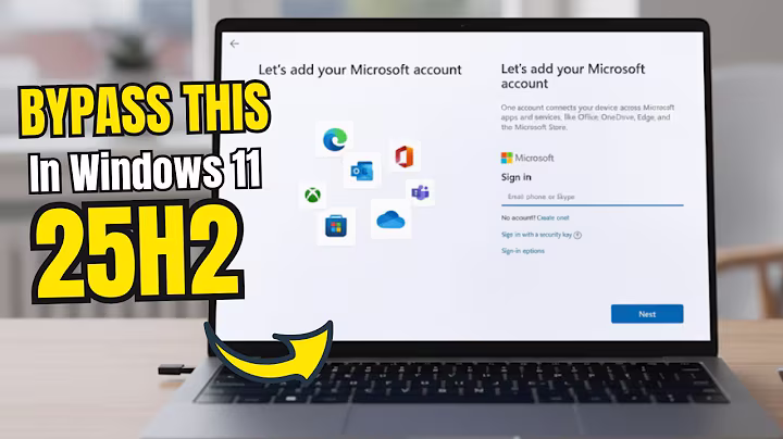 This CMD Command Still BYPASS Microsoft Account in Windows 11 25H2