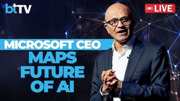 LIVE: Microsoft AI Tour Bengaluru| Satya Nadella Unveils How AI And Human Ambition Will Drive Future