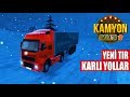 Yeni Tır ile Karlı Dağ Yolları ! Kamyon Simulator 2018