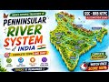 Peninsular River System of India | Complete One Shot | All Rivers & Tributaries | SSC | RRB NTPC