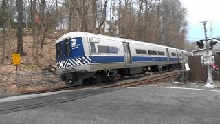 Metro North Morning Rush Hour Railfanning At Valhalla