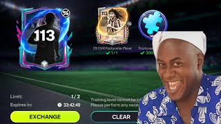 I Opened My First 113 Ovr Swapverse Got Super Lucky Extra Time Picks