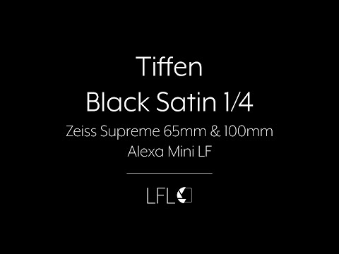 LFL | Tiffen Black Satin 1/4 | Filter Test