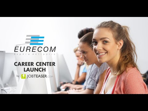EURECOM - career center by Jobteaser
