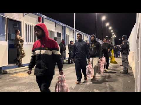 Porto Empedocle: attivato il nuovo hotspot con l’accesso dei primi 53 migranti