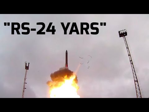Peluru Berpandu Balistik Antara Benua "RS-24 Yars"