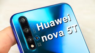 Выбери меня! Обзор смартфона Huawei nova 5T. Новинка от Хуавей в дофлагманской серии - нова 5Т