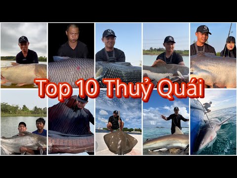 Top 10 Con Thuỷ Quái Ấn Tượng Nhất Sự Nghiệp Cần Thủ Lk Hoa