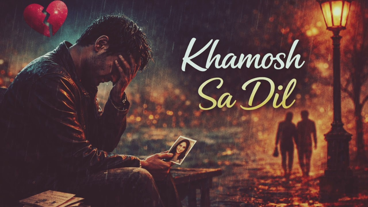 Khamosh Sa Dil | Emotional Heart Touching Song | Broken 💔 Heart Sad Song | Love Forever 2026 | Love
