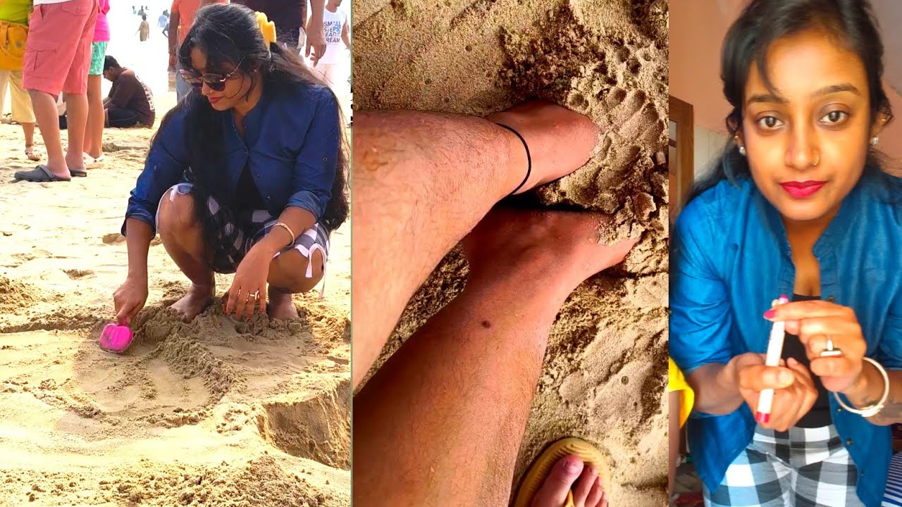 Feet in the Sand,joy in the Heart ! ,🏝️❤️