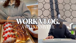 직장인 vlog | 8to5 근무, 출근재택, 하루종일 카페에서 일하기, 유부 맛집 탐방, 게이밍 마우스 구매의 건