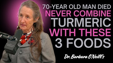 Over 60? NEVER Eat Turmeric With THESE 3 Foods – It Can Cause Serious Health Problems