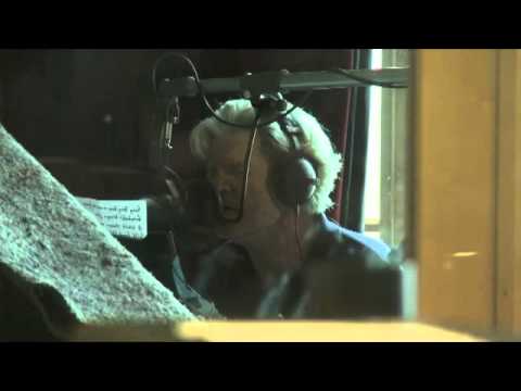 Tim Finn recording his new album