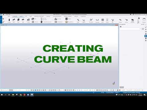 Creating Curve Beam