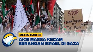 Aksi Solidaritas untuk Palestina Warnai Kota Sesto San Giovanni | Metro Hari Ini