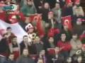 Türkiye vs isvicre .. Istiklal marsina saygisizligin sonu budur