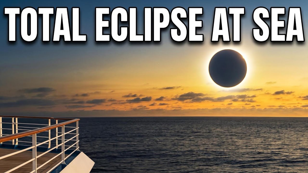 We Watched the TOTAL SOLAR ECLIPSE From Liberty of the Seas!