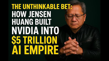 The Unthinkable Bet: How Jensen Huang Built NVIDIA into the $5 Trillion AI Empire
