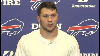 Josh Allen credits the Eagles&#39; defense, but the Bills brought the loss on themselves, mistakes