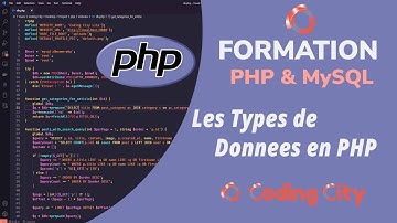 04 Apprendre PHP MySQL par la pratique - Les Types De Données