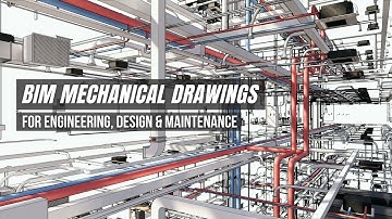 BIM Mechanical Drawings for Engineering, Design & Maintenance - Tejjy Inc.