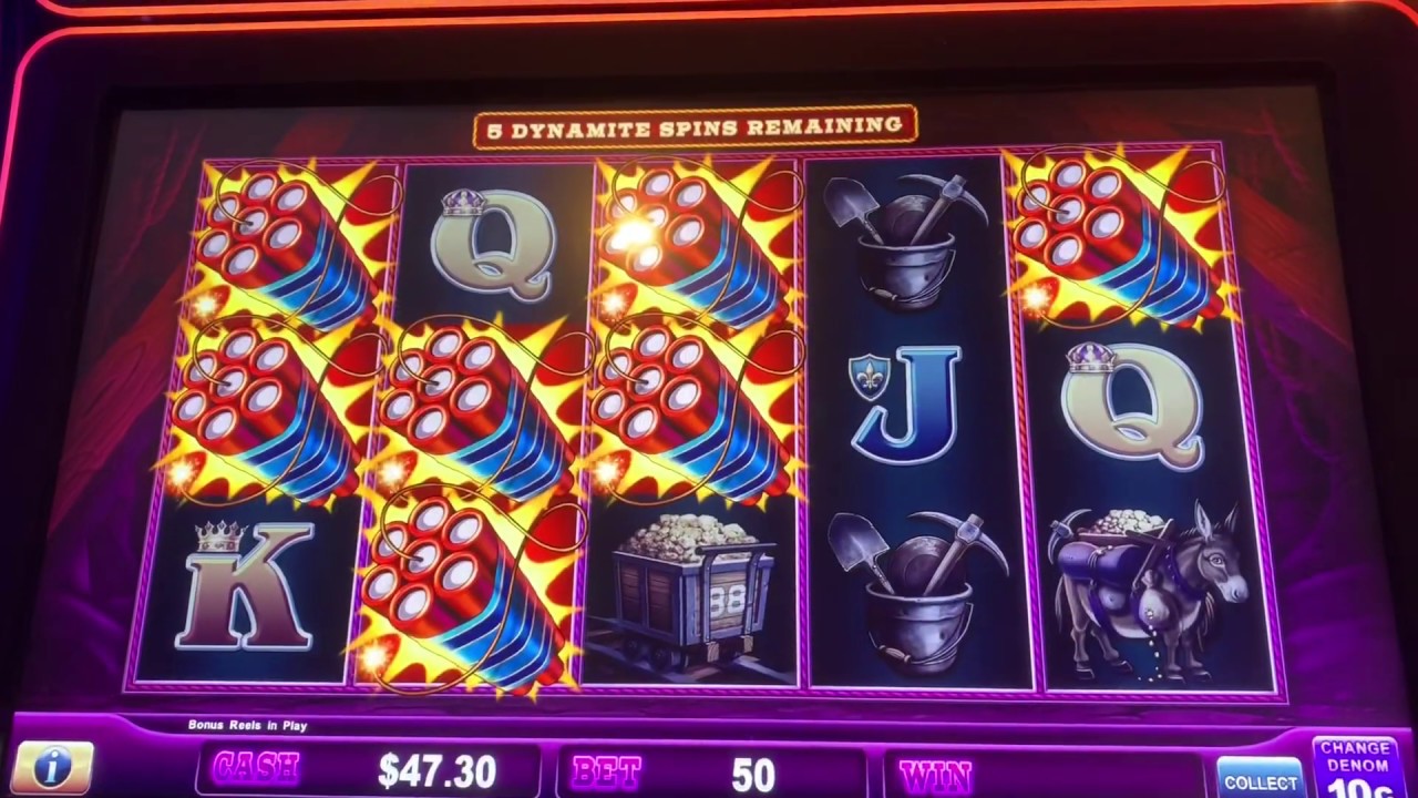 Eureka Lock it Link Video Slot Machine “3 Bonuses”-$5/6 bet - YouTube