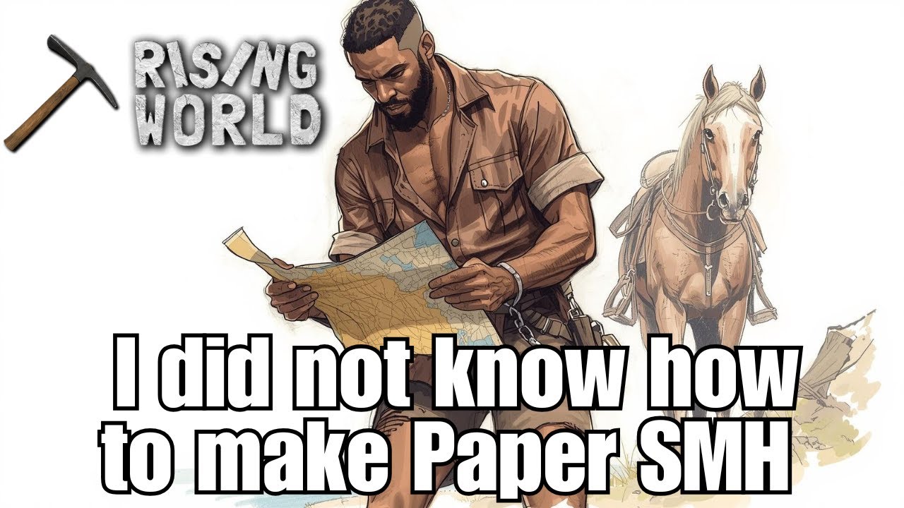 Rising World | Почему я не знал, как сделать бумажный SMH | Часть 2